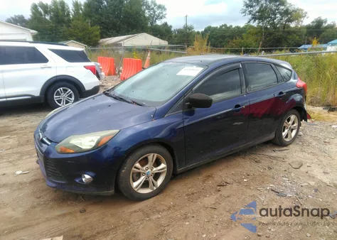 2012 Ford Focus Se из США, поврежденный, VIN 1FAHP3K29CL160398